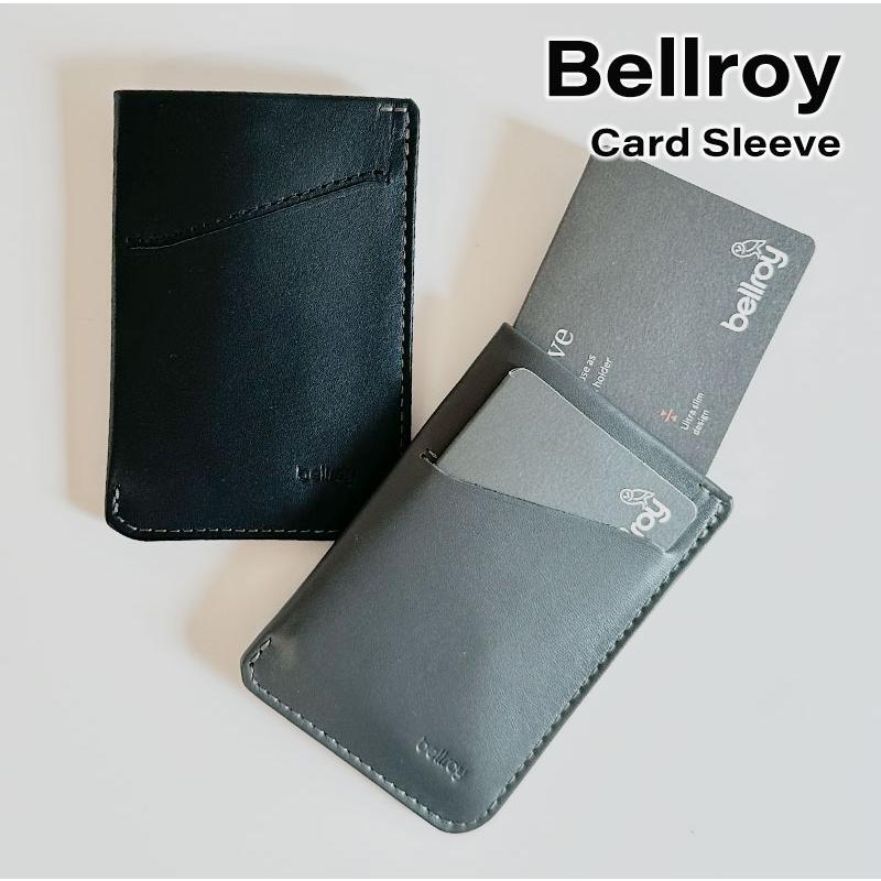 BELLROY ベルロイ Card Sleeve WCSA カードケース 財布 薄型 ユニ