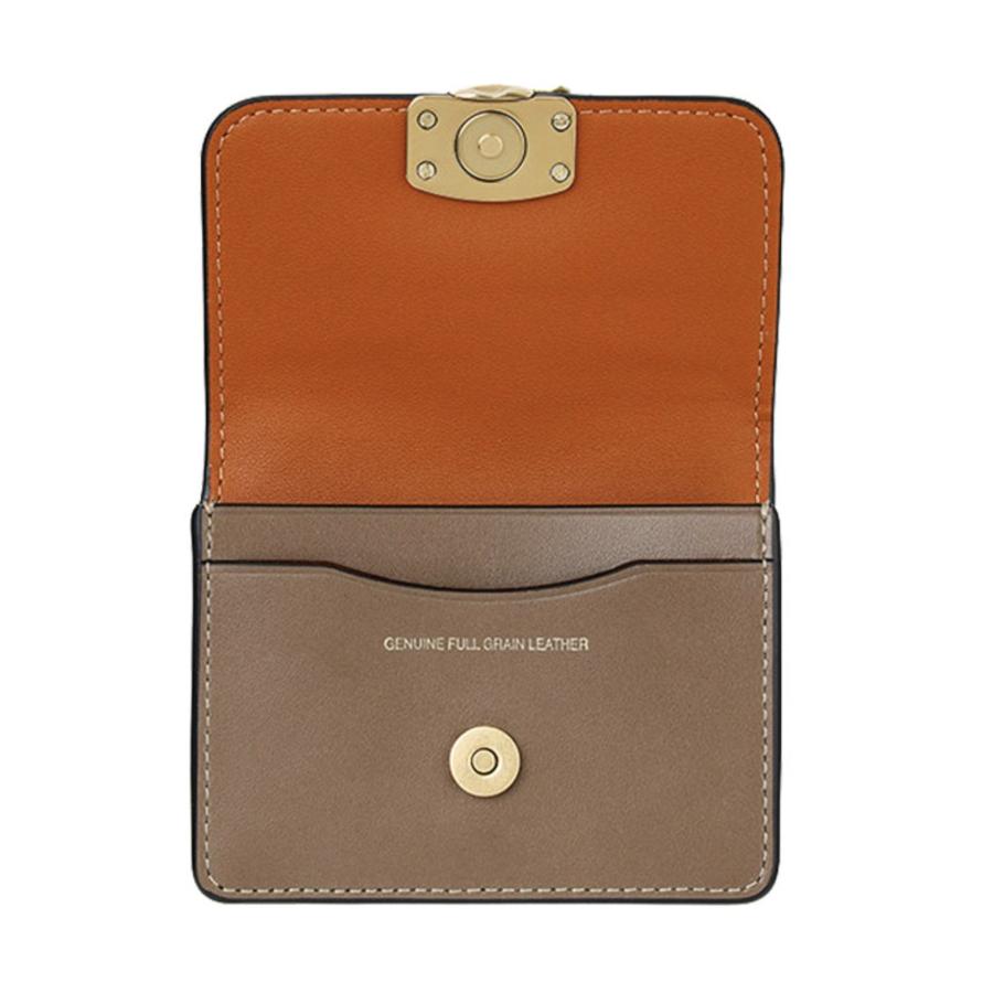 COACH コーチ Bandit Card Case CH825 カードケース 小さい財布 本革 革 シンプル 定期入れ レザー レディース ブランド おしゃれ ギフト プレゼント 通学 通勤｜the-importshop｜08