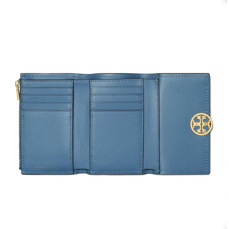 TORY BURCH トリーバーチ 140912 Medium Flap Miller Wallet ミラー ミディアム フラップ ウォレット  3つ折り財布 小銭入れ付き レディース ホワイトデー ギフト