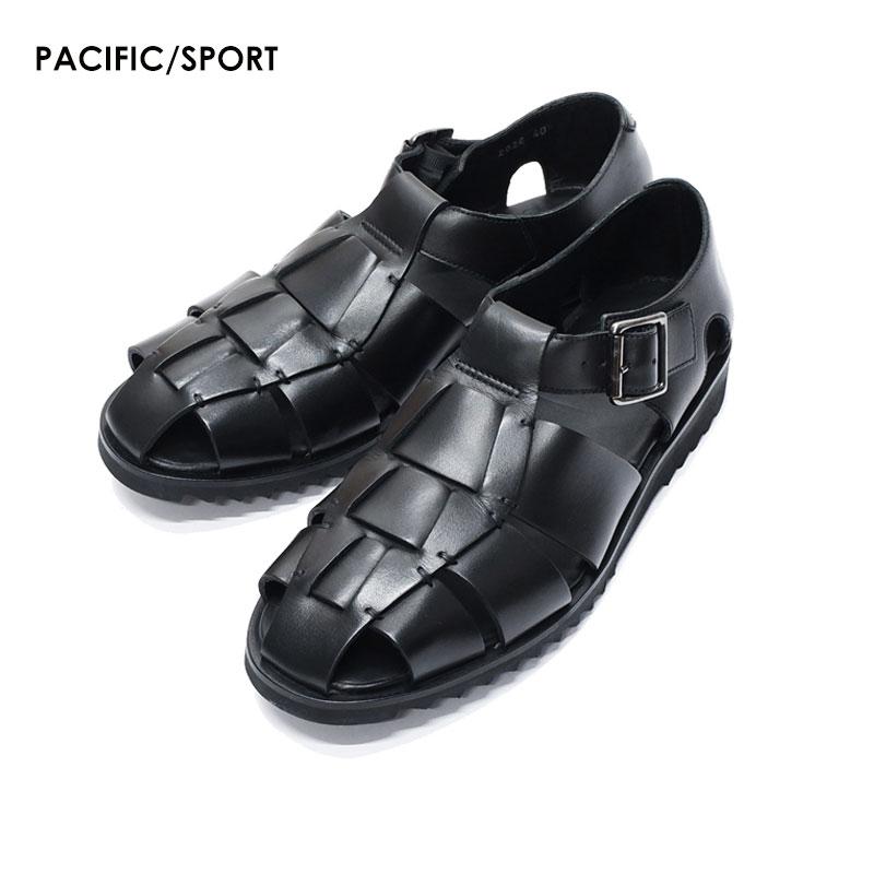【美品】パラブーツ PARABOOT PACIFIC/SPORT Paraboot Pacific Sport Black – Neighbour