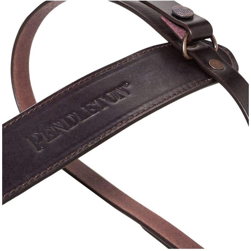 PENDLETON ペンドルトン キャリー レザー バンド 2WAY 持ち運び PENDLETON ペンドルトン キャリー レザー バンド 2WAY 持ち運び