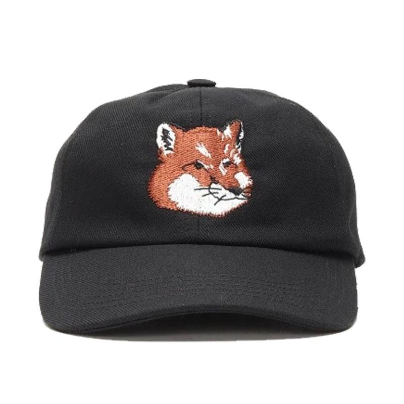 MAISON KITSUNE メゾン キツネ LARGE FOX HEAD EMBROIDERY 6P