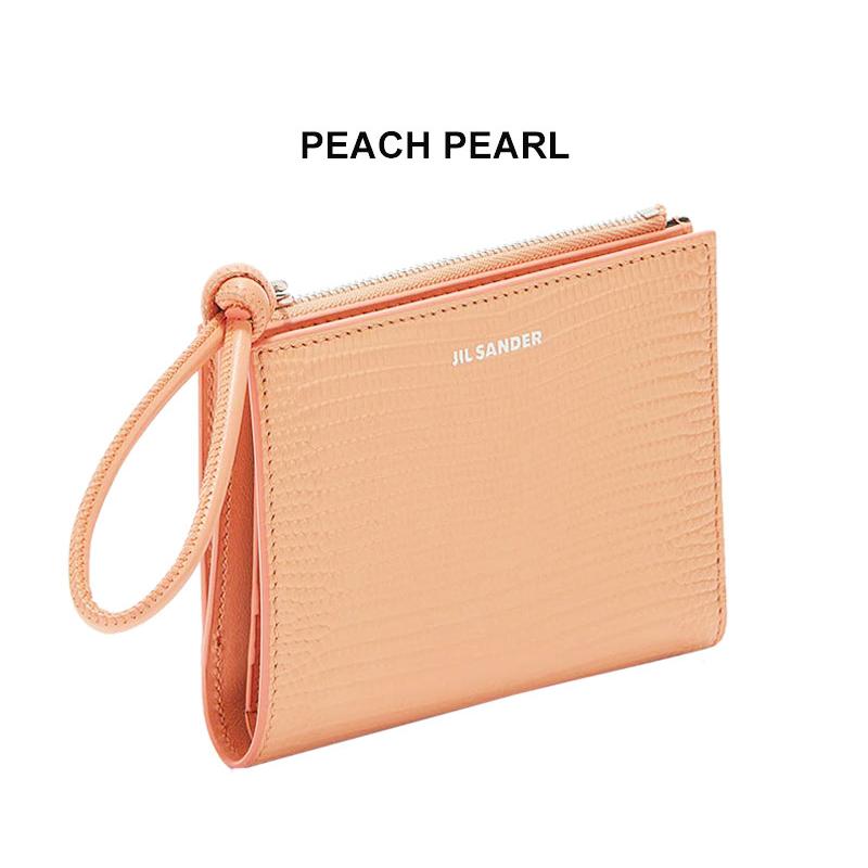 JIL SANDER 【並行輸入品】 ジルサンダー MINI FRENCH WALLET
