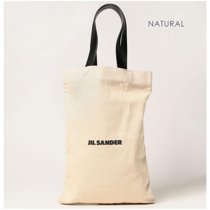 JIL SANDER ジルサンダー BORSA SHOPPING GRANDE ロゴ JIL SANDER ジルサンダー BORSA SHOPPING GRANDE ロゴ