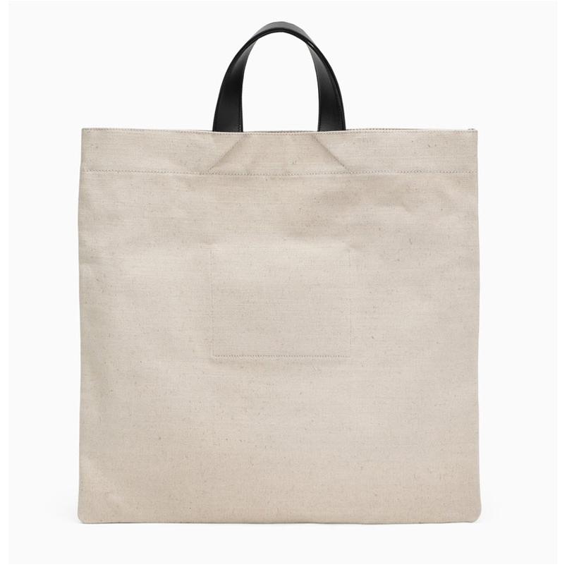 JIL SANDER ジルサンダー BORSA SHOPPING MEDIA ロゴ キャンバス JIL SANDER ジルサンダー BORSA SHOPPING MEDIA ロゴ キャンバス