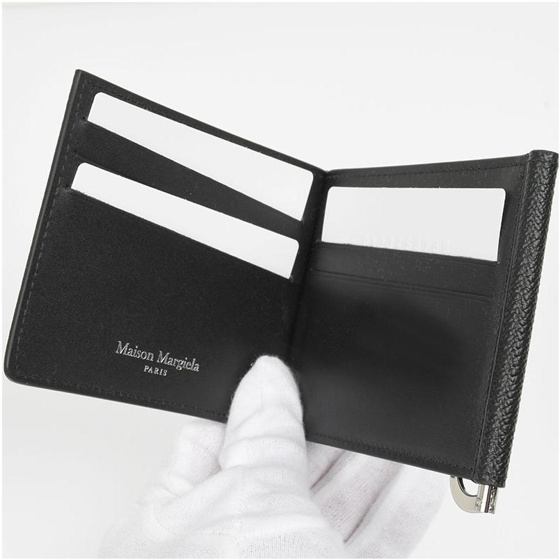 MAISON MARGIELA メゾン マルジェラ S55UI0309P4745 3 FOLD MONEY CLIP 財布 マネークリップ ミニ ウォレット カードケース コンパクト レディース｜the-importshop｜04