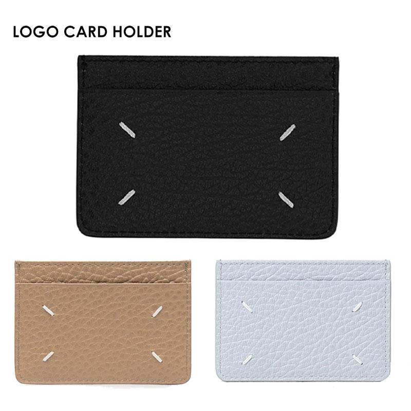 MAISON MARGIELA メゾン マルジェラ SA1VX0005P4455 LOGO CARD HOLDER