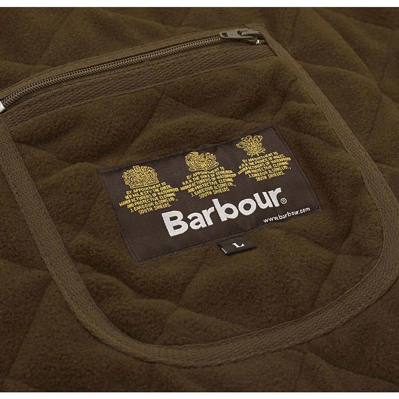 BARBOUR バブアー MLI0002OL91 POLARQUILT WAISTCOAT/ZIP IN LINER バーブァー ベスト ライナー ジップアップ 定番 ナイロン ギフト 母の日｜the-importshop｜09