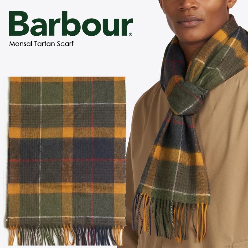 Barbour（バブアー） Monsal Tartan Scarf マフラー ストール ロング丈