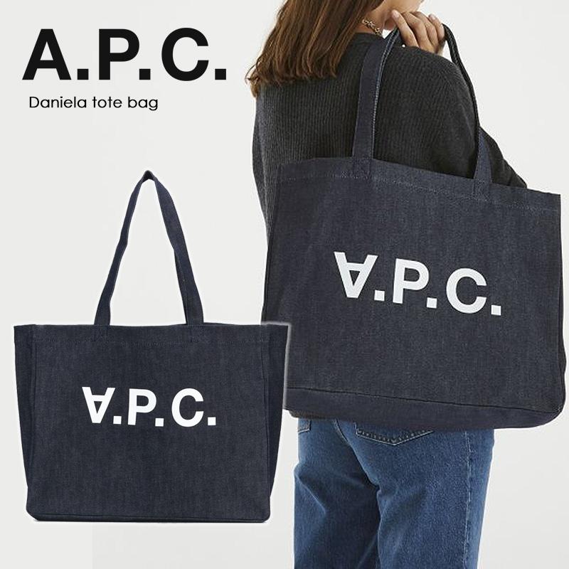 A.P.C.（アーペーセー） A.P.C. APC DANIELA TOTE BAG COCSXM61446