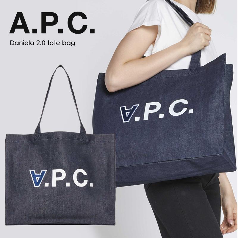 A.P.C.（アーペーセー） 【並行輸入品】 A.P.C. APC DANIELA TOTE BAG 