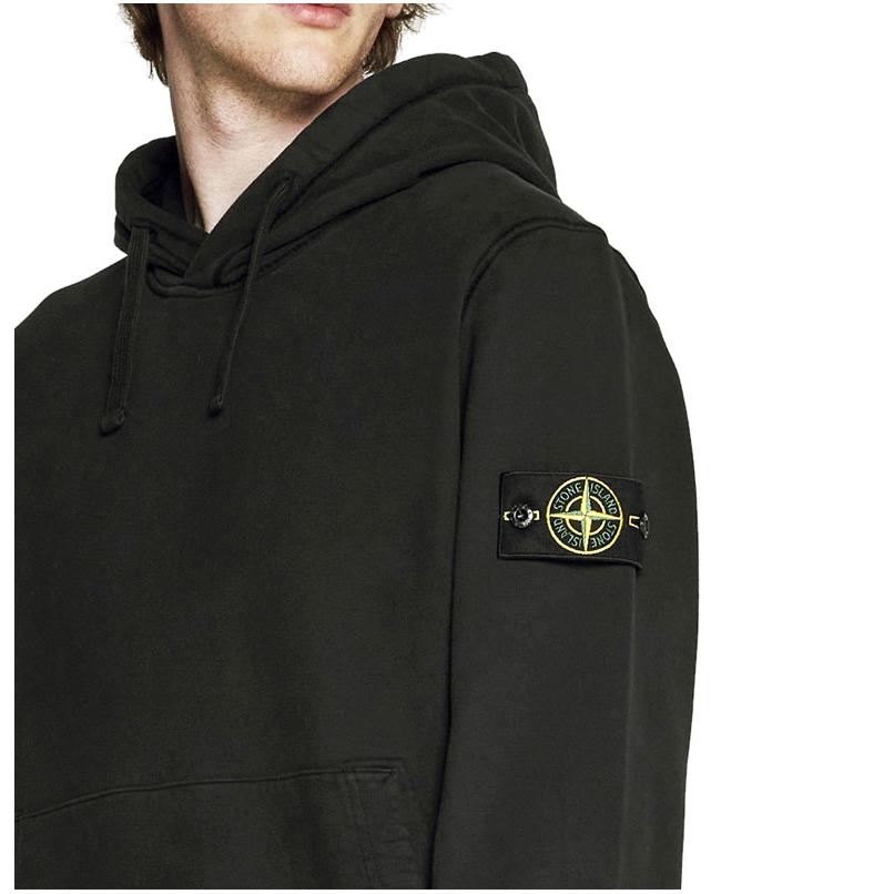 stone ストーンアイランド コンパスパッチパーカー STONE ISLAND ストーンアイランド HOODED SWEAT SHIRT コンパス