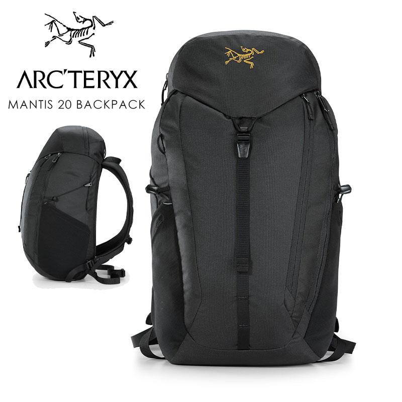 ARC'TERYX（アークテリクス） Mantis 20 Backpack Black MANTIS 20