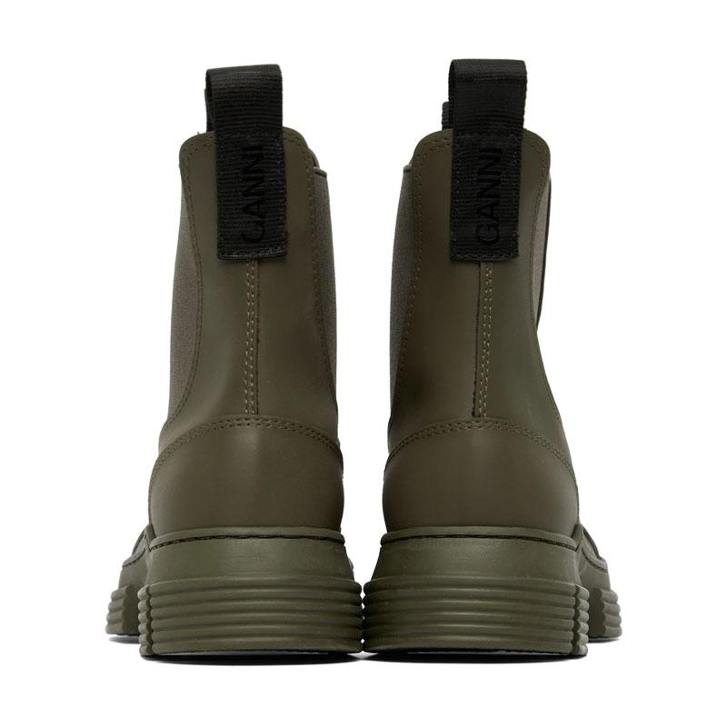 GANNI ガニー リサイクルラバー RECYCLED RUBBER CITY BOOT GANNI ガニー リサイクルラバー RECYCLED RUBBER CITY BOOT