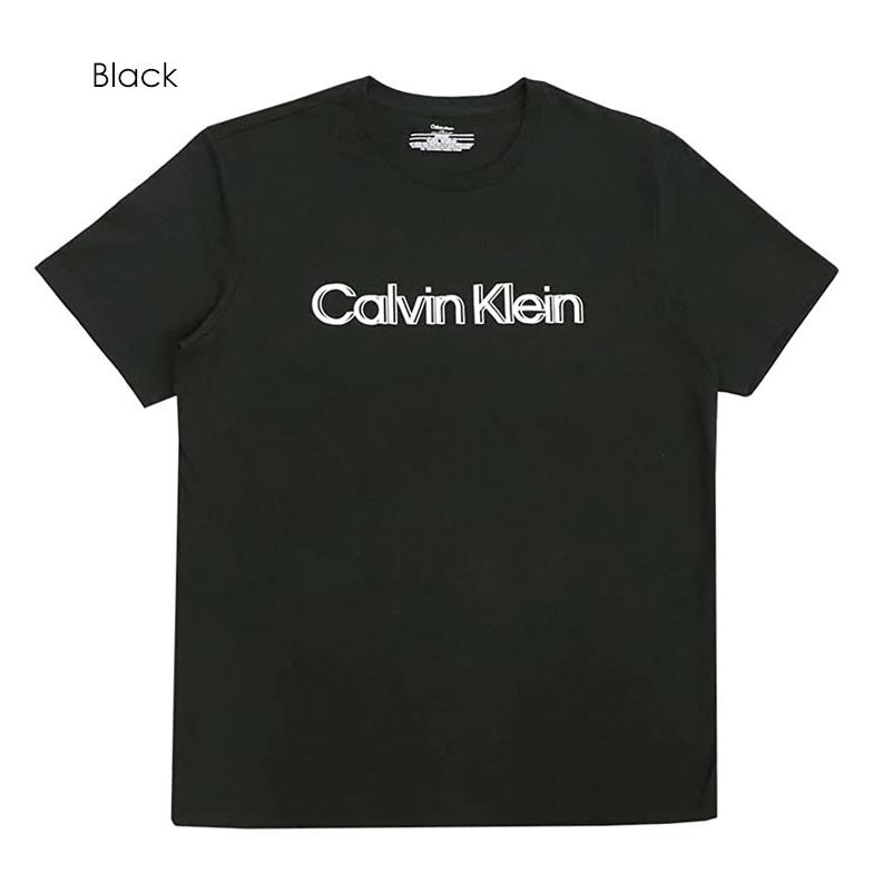Calvin Klein カルバンクライン NP2555O S/S CREW NECK Tシャツ クルーネック コットン ブラック グレー メンズ ブランド CK 半袖Tシャツ カットソー｜the-importshop｜04