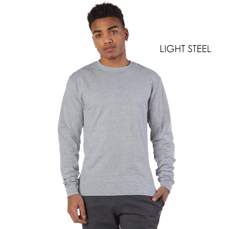 Champion（チャンピオン） tシャツ 長袖 ロンt メンズ 5.2オンス