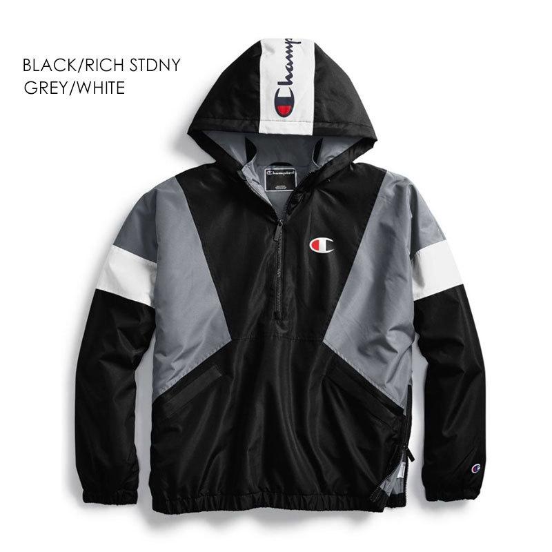 Champion チャンピオン スタジアム アノラック ジャケット プル Champion チャンピオン スタジアム アノラック ジャケット プル