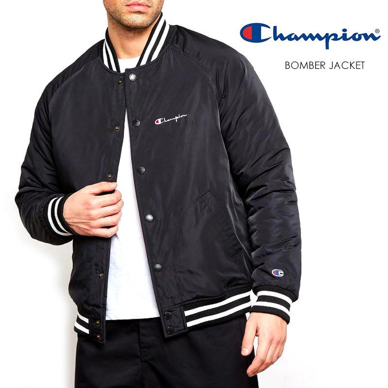 Champion チャンピオン ベースボールジャケット ボンバー Champion チャンピオン ベースボールジャケット ボンバー