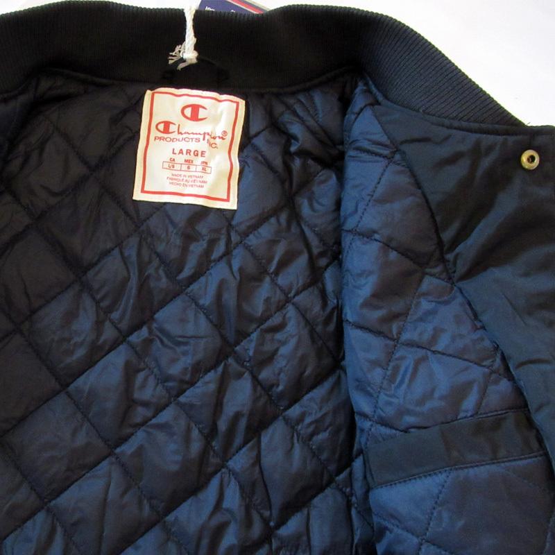 Champion チャンピオン ベースボールジャケット ボンバー Champion チャンピオン ベースボールジャケット ボンバー