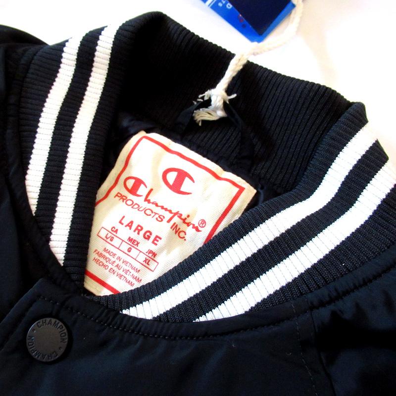 Champion（チャンピオン） ベースボールジャケット ボンバージャケット
