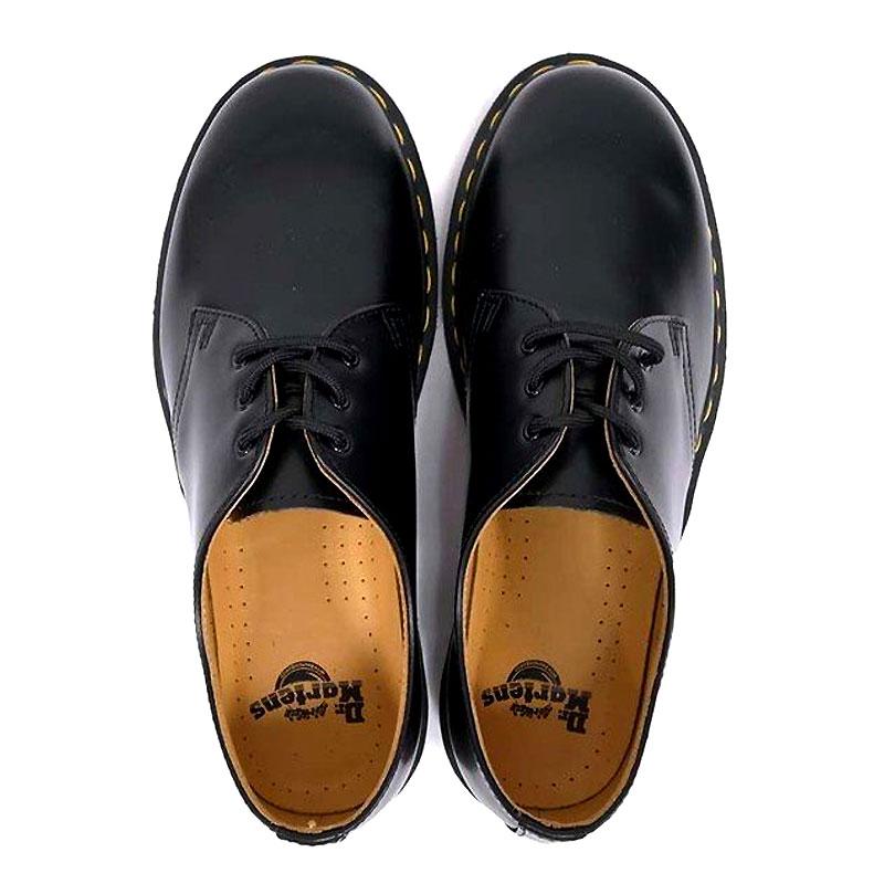 DR.MARTENS ドクターマーチン 1461 SMOOTH 3ホール 11838002 ブラック 黒 革靴 カジュアル シューズ メンズ レディース ローカット 靴 おしゃれ｜the-importshop｜03