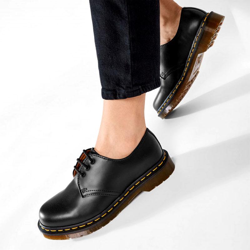 DR.MARTENS ドクターマーチン 1461 SMOOTH 3ホール 11838002 ブラック 黒 革靴 カジュアル シューズ メンズ レディース ローカット 靴 おしゃれ｜the-importshop｜10