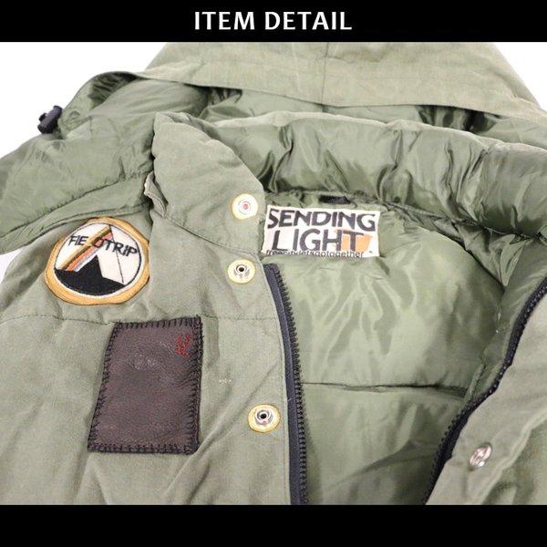 FREE CITY（フリーシティ） Tent Green Spuffy Vest ベスト ダウン