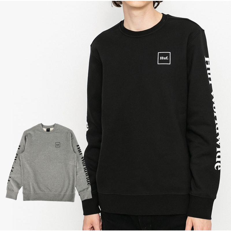 並行輸入品】 HUF ハフ PF00264 M ESSENTIALS DOMESTIC CREW 