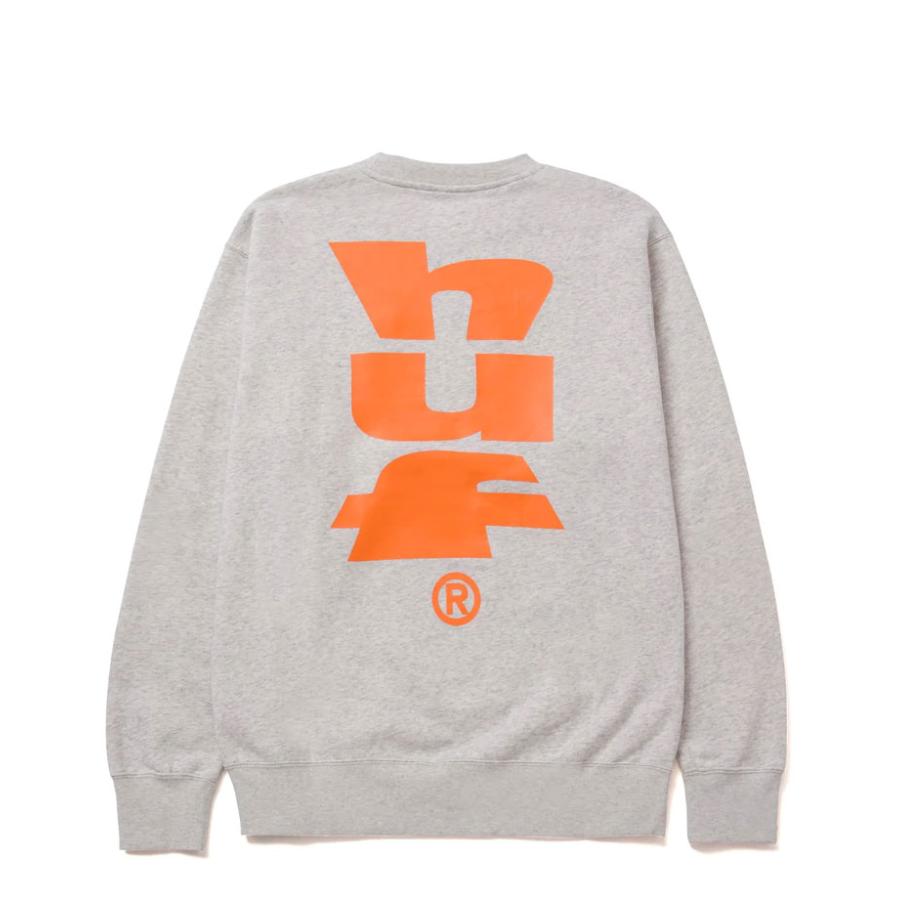 HUF 人気☆再入荷 2022 新作 ハフ MEGABLAST CREWNECK PF00535 