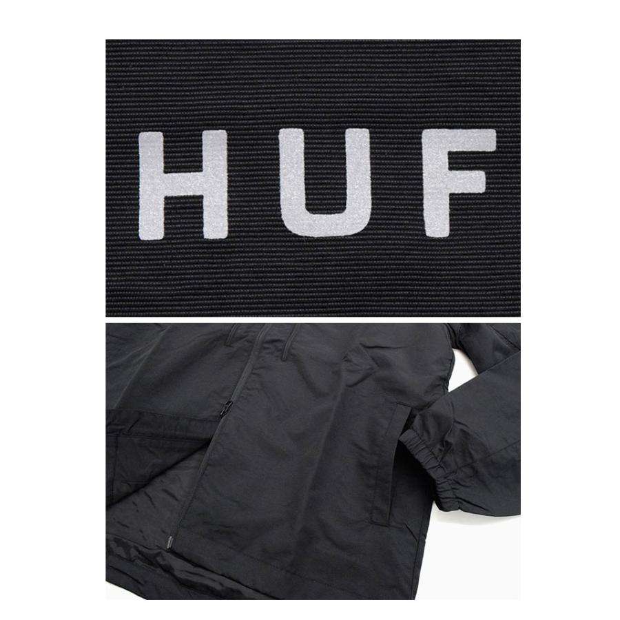 HUF ハフ JK00350 ESSENTIALS ZIP STANDARD SHELL ジャケット