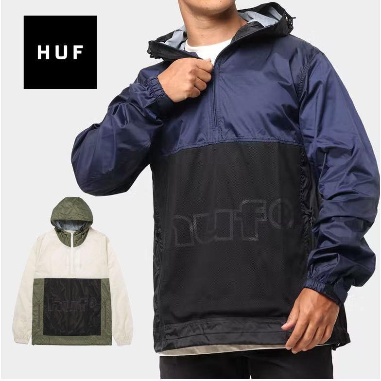 HUF ハフ アウター ジャケット プルオーバー メンズ 長袖 HUF ハフ アウター ジャケット プルオーバー メンズ 長袖