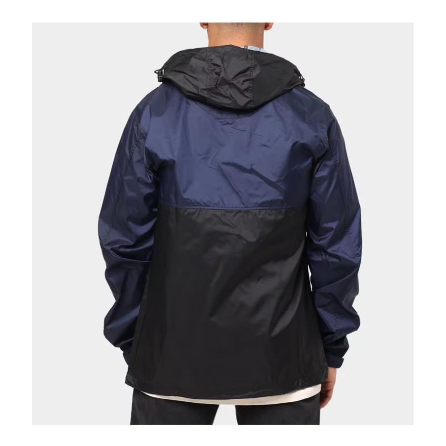 HUF ハフ アウター ジャケット プルオーバー メンズ 長袖 ストリート スケボー 人気 US JK00315 WIREFRAME ANORAK ギフト 母の日｜the-importshop｜03