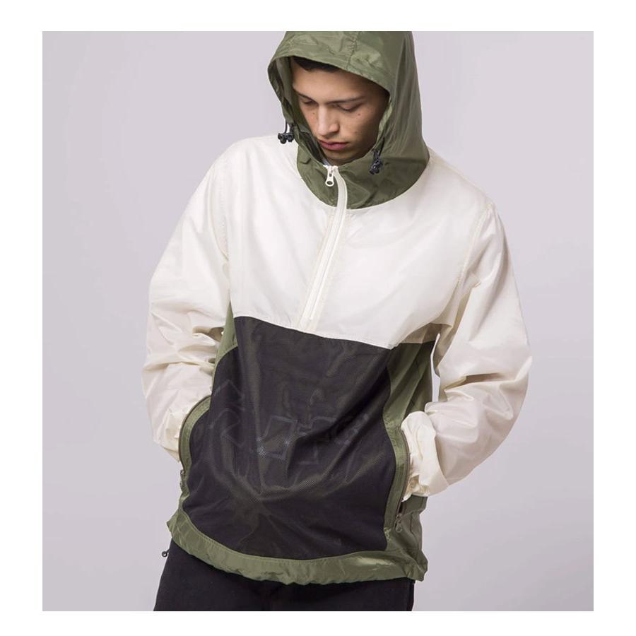 HUF ハフ アウター ジャケット プルオーバー メンズ 長袖 ストリート スケボー 人気 US JK00315 WIREFRAME ANORAK ギフト 母の日｜the-importshop｜10