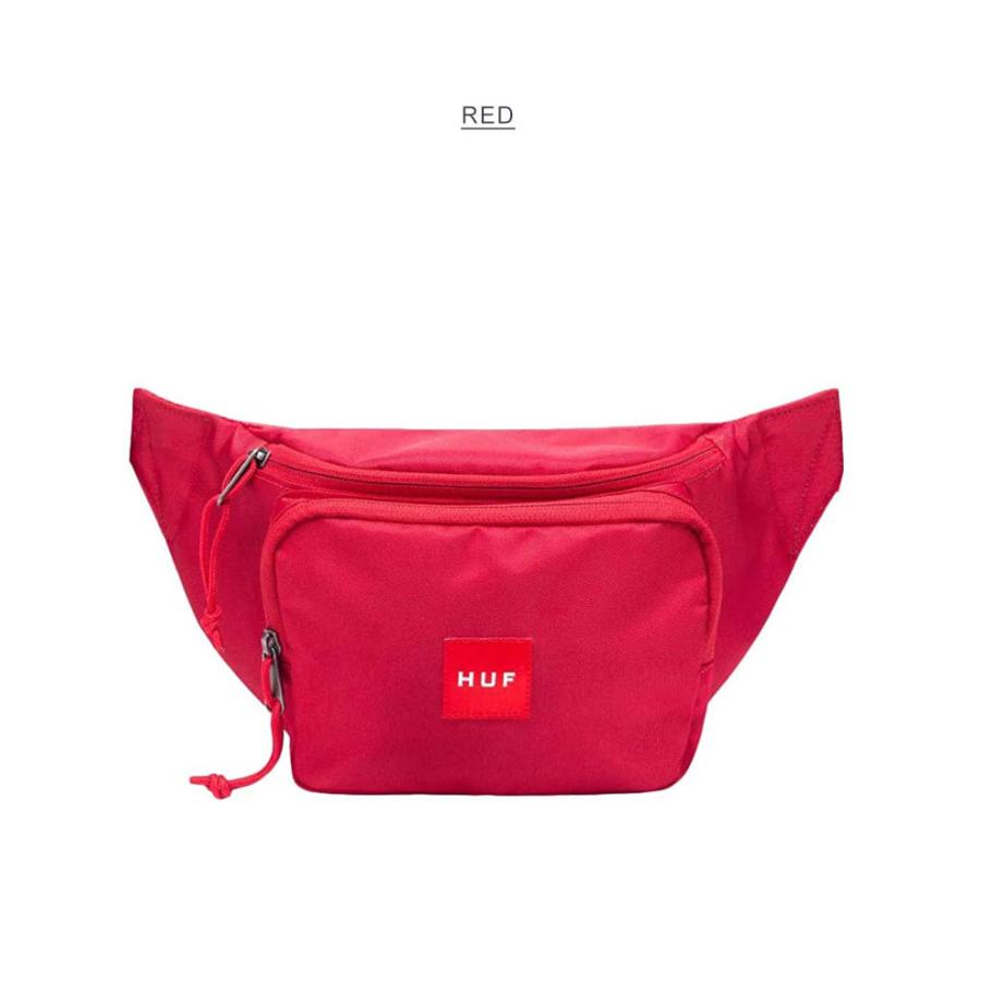 HUF（ハフ） ウエストバッグ ボディバッグ バッグ 鞄 バドワイザー 