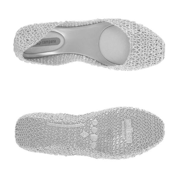 未使用✨【Melissa】メリッサ カンパーナ グリッター フラットシューズ 楽天市場】メリッサ パンプス レディース カンパーナフロー AD