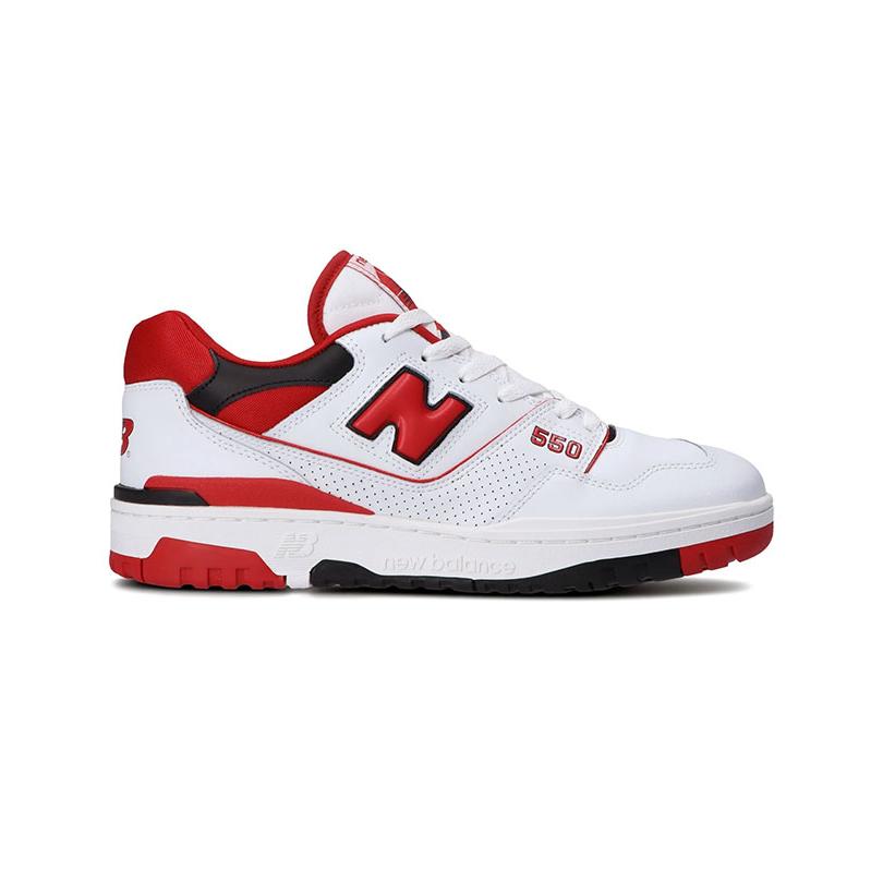 ニューバランス NEW BALANCE BB550SE1 NB レザー レッド ホワイト 550 復刻  スニーカー メンズ レディース ギフト nb 550｜the-importshop｜02