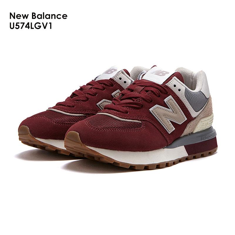 ニューバランス 574 レッド 29cm New Balance ML574 OU2 赤茶 28cm 574