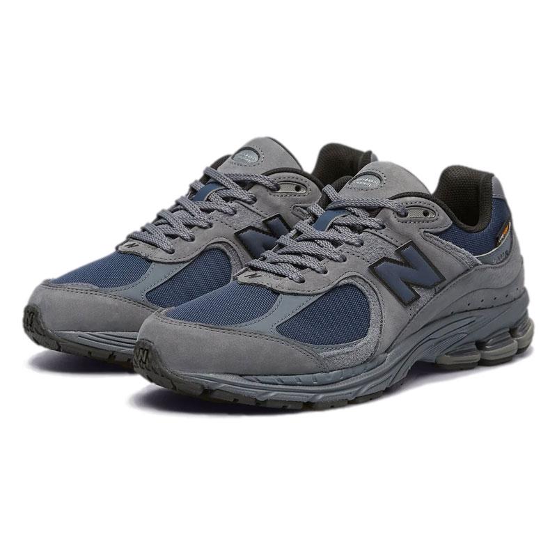 New Balance ニューバランス M2002RPH Dark Arctic Grey/ NB Navy グレー メンズ スニーカー ...