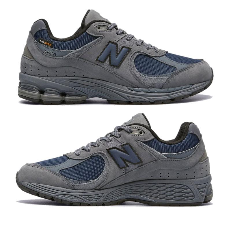 New Balance ニューバランス M2002RPH Dark Arctic Grey/ NB Navy グレー メンズ スニーカー ...