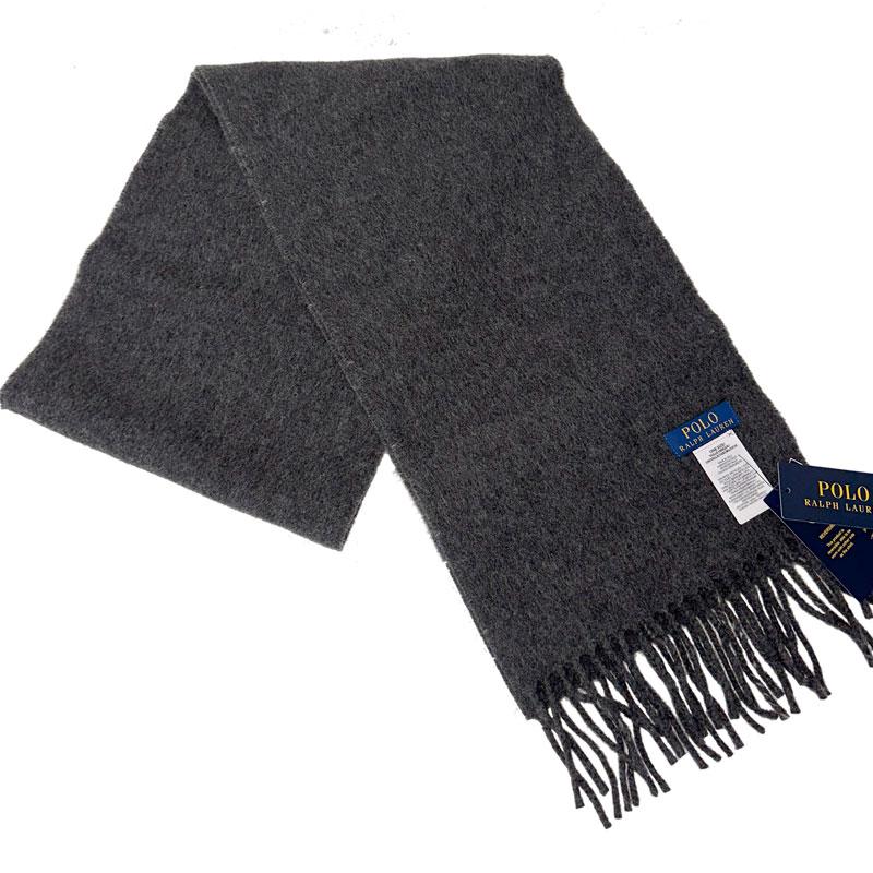 POLO RALPH LAUREN ポロ ラルフローレン reversible windowpane scarf