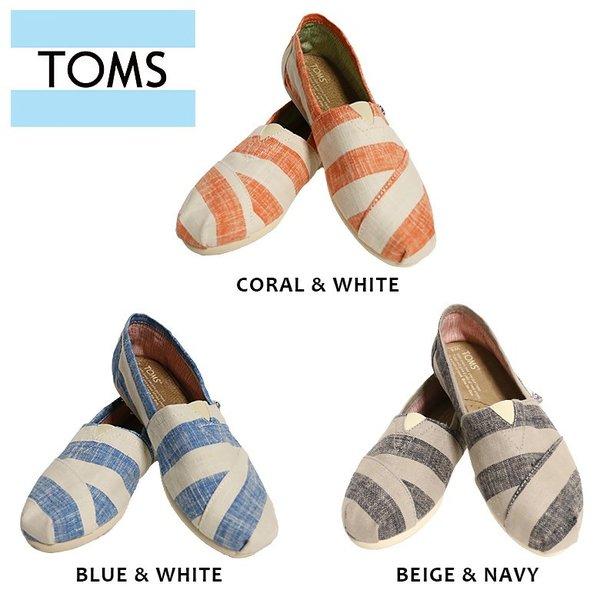 TOMS トムス W CLASSICS shoes スリッポン レディース 靴 正規品 ナチュラル レディース ロサンゼルス LA アメリカ
