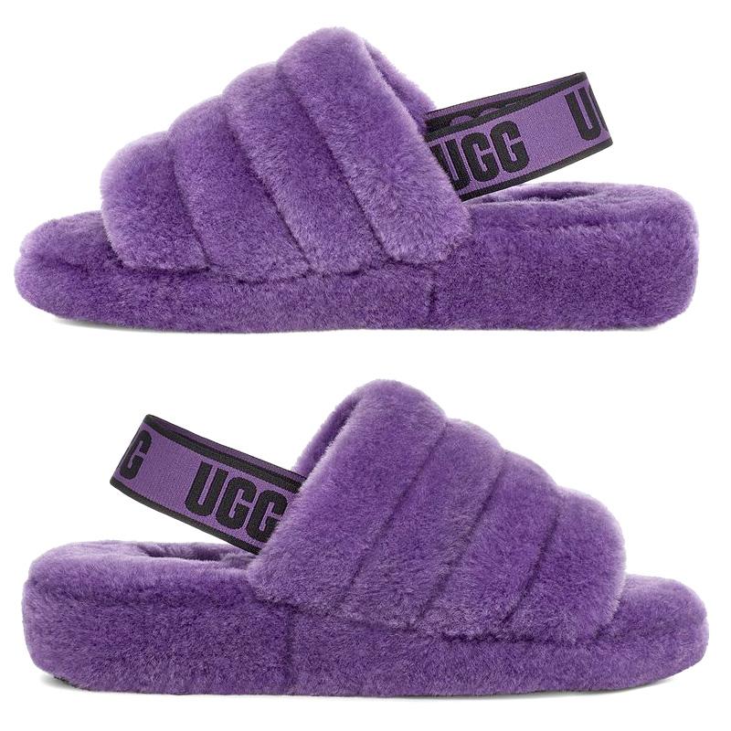 アグ サンダル レディース フラッフ イヤー スライド UGG FLUFF YEAH SLIDE 1095119 ふわふわ モコモコ スポーツ ルームシューズ ギフト｜the-importshop｜12