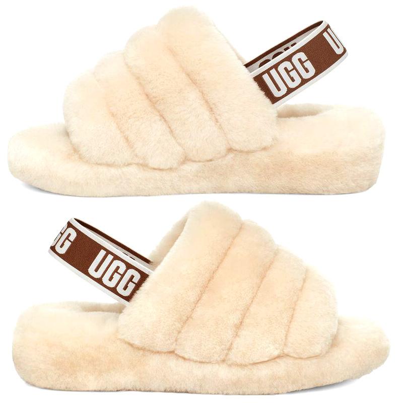 アグ サンダル レディース フラッフ イヤー スライド UGG FLUFF YEAH SLIDE 1095119 ふわふわ モコモコ スポーツ ルームシューズ ギフト｜the-importshop｜14