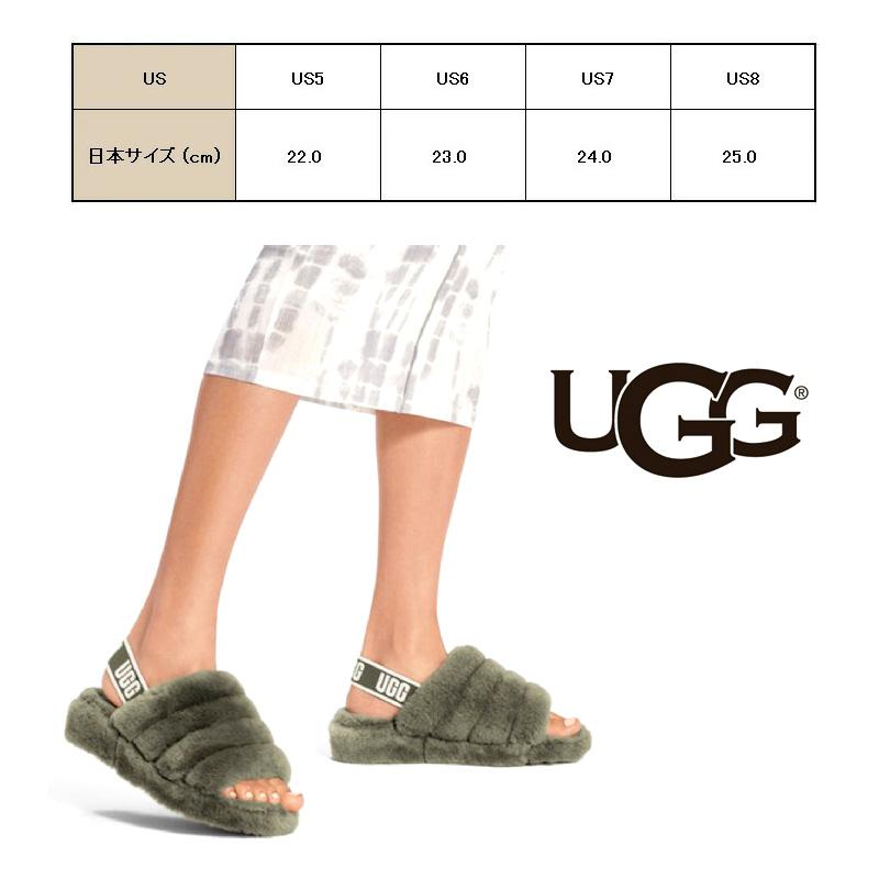 アグ サンダル レディース フラッフ イヤー スライド UGG FLUFF YEAH SLIDE 1095119 ふわふわ モコモコ スポーツ ルームシューズ ギフト｜the-importshop｜02