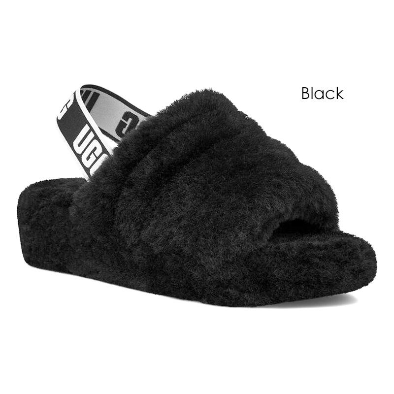 アグ サンダル レディース フラッフ イヤー スライド UGG FLUFF YEAH SLIDE 1095119 ふわふわ モコモコ スポーツ ルームシューズ ギフト｜the-importshop｜07