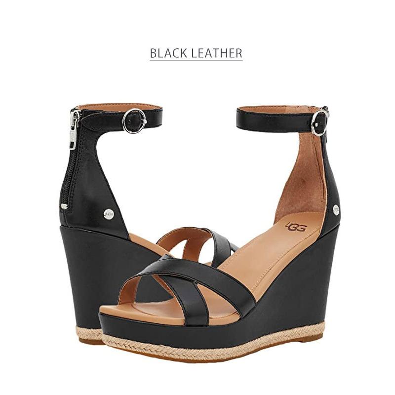 UGG（アグ） レディース 1119980 W EZRAH エズラ サンダル レザー