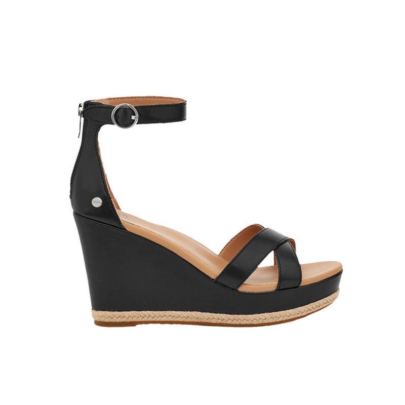 UGG（アグ） レディース 1119980 W EZRAH エズラ サンダル レザー