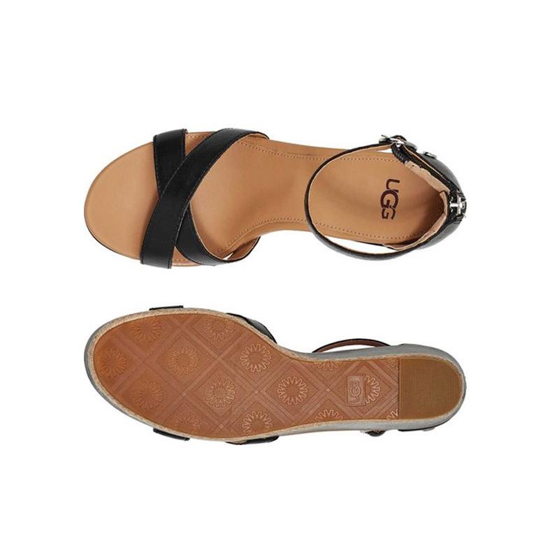 UGG（アグ） レディース 1119980 W EZRAH エズラ サンダル レザー