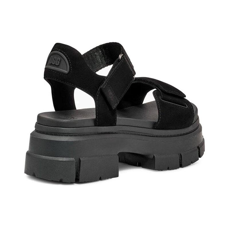 UGG W ASHTON ANKLE アシュトンアンクル　厚底 海外限定 UGG ASHTON ANKLE SANDALS 