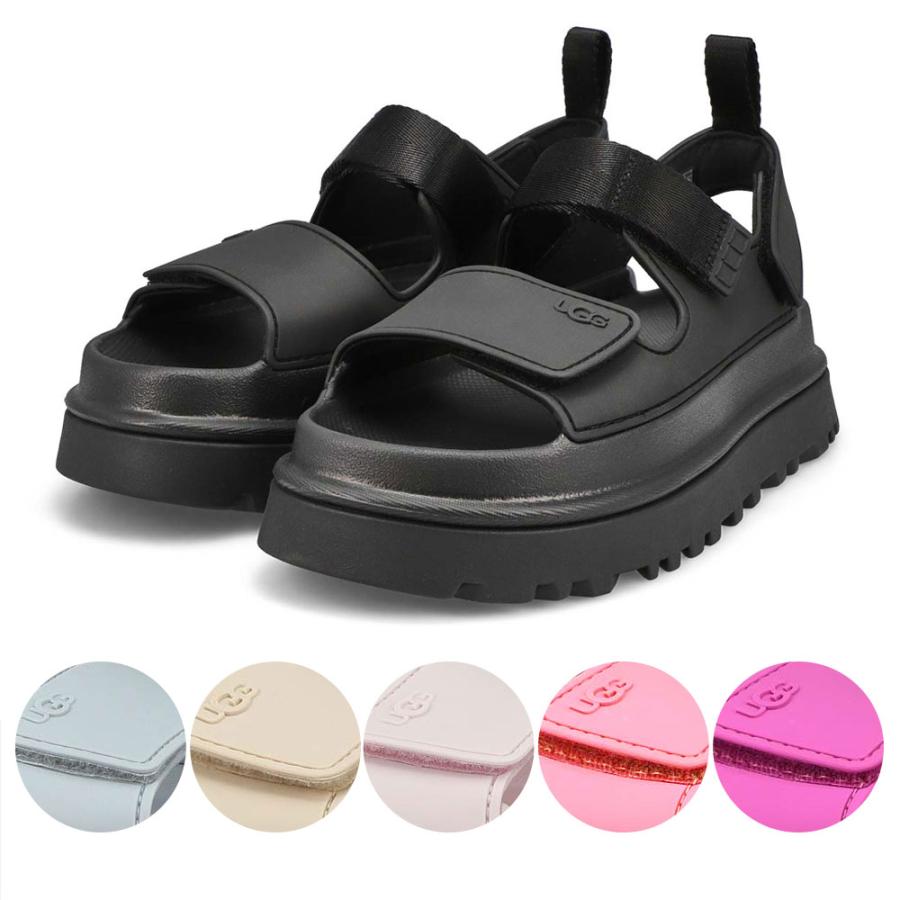 UGG アグ 1152685 GoldenGlow ゴールデングロウ サンダル 厚底 UGG アグ 1152685 GoldenGlow ゴールデングロウ サンダル 厚底
